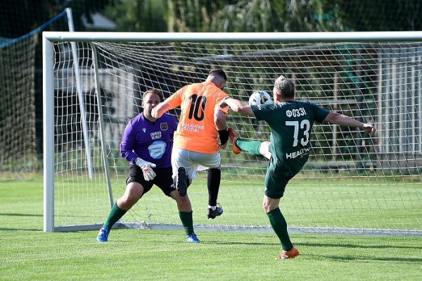 Федецький та Кривцов &ndash; в одному колективі, захисники України &ndash; на полі, 14 голів на дві команди