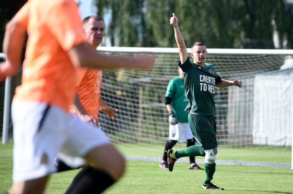 Федецький та Кривцов &ndash; в одному колективі, захисники України &ndash; на полі, 14 голів на дві команди