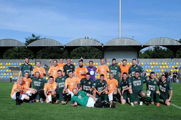 Федецький та Кривцов &ndash; в одному колективі, захисники України &ndash; на полі, 14 голів на дві команди