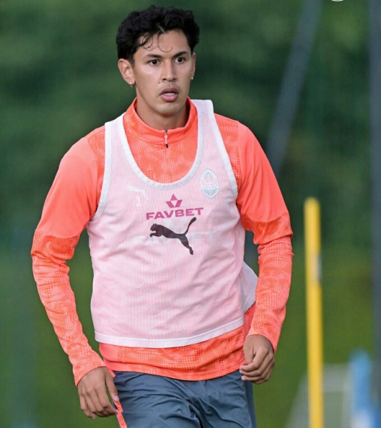 ФОТО. Легіонер Шахтаря повернувся до занять в основній групі