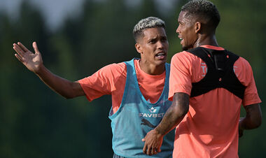 ФОТО. Легіонер Шахтаря повернувся до занять в основній групі