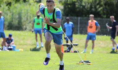 ФОТО. Тренування Динамо. Контроль м'яча, швидкі атаки та завершення