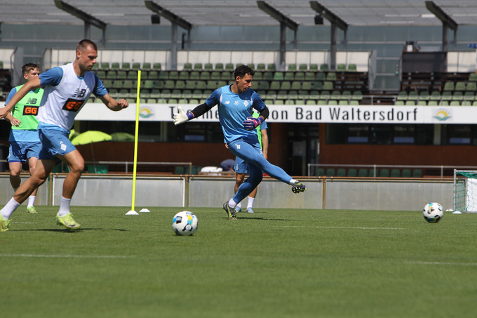 ФОТО. Тренування Динамо. Насичені вправи та повернення збірників