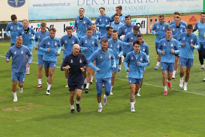 ФОТО. Тренування Динамо. Тривають навчально-тренувальні збори в Австрії