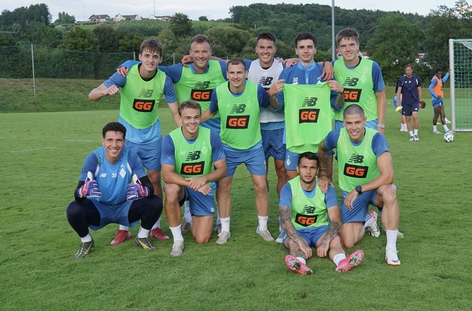 ФОТО. Тренування Динамо. Тривають навчально-тренувальні збори в Австрії