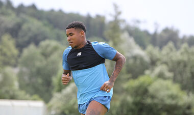 ФОТО. Тренування Динамо. Тривають навчально-тренувальні збори в Австрії