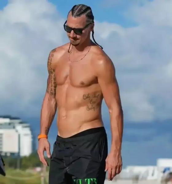 ФОТО. Златан Ібрагімович видалив своє легендарне тату. Причина