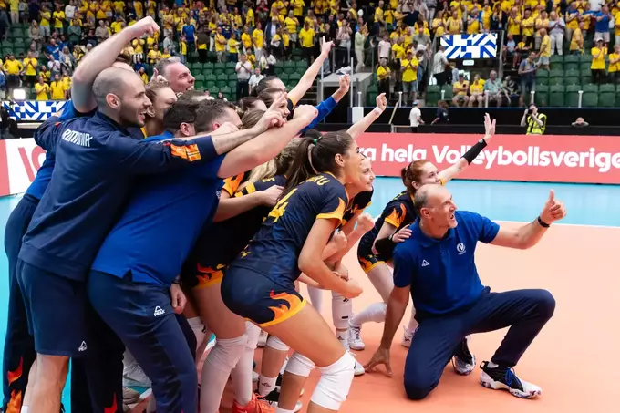 Історична таблиця. Третій титул збірної України у жіночій Євролізі