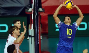 Молодіжка з волейболу перемогла у виїзному спарингу перед Євроволеєм