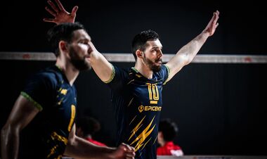 Найкращі гравці Ліги націй з волейболу. На яких місцях українці?