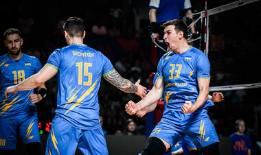 Таблиця Ліги націй з волейболу. На якому місці Україна після другого тижня?