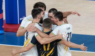 Україна &ndash; Канада. Ліга націй з волейболу. Дивитися онлайн LIVE трансляція