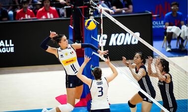 Україна вдруге в історії виграла Золоту Євролігу з волейболу