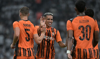 ВІДЕО. 51 передача поспіль. Шахтар насолоджується голом у ворота Бешикташа