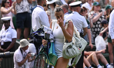 ВІДЕО. Не вибачилася. Соболенко наїхала на Анісімову у півфіналі Вімблдона