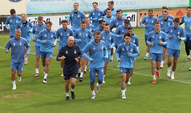 ВІДЕО. Тренування Динамо перед спарингом. До команди приєднався Герреро