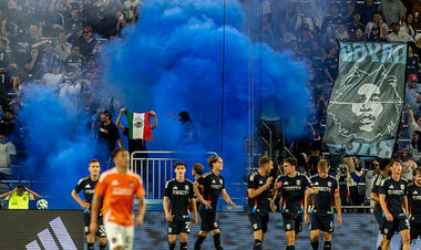 ВІДЕО. Турбо-режим. Гравець Хьюстон Динамо розігнався до 36 км/год і забив