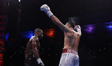 ВІДЕО. Усик дав особливе ім'я удару, яким нокаутував Дюбуа