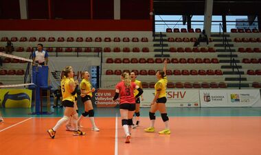 Євроволей-2026. Українки повертаються в боротьбу за місце в півфіналі