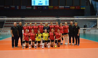 Євроволей-2026. Українки втратили на місце в півфіналі