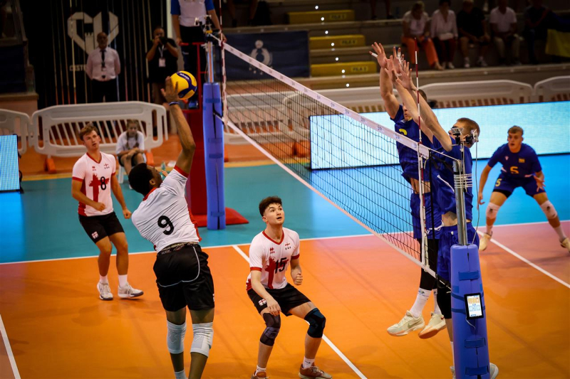 Збірна України розгромила Англію та вийшла на Євроволей 2026