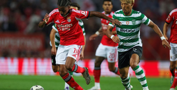 Бенфіка з Трубіним обіграла Спортінг у матчі за Суперкубок Португалії-2025 Бенфіка з Трубіним обіграла Спортінг у матчі за Суперкубок Португалії-2025