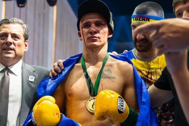 Обличчя в крові. Український боксер в бою переміг, але його відсторонили