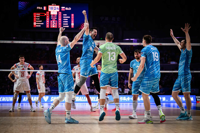 Олімпійські чемпіони несподівано вилетіли. Відома перша пара півфіналу ЛН