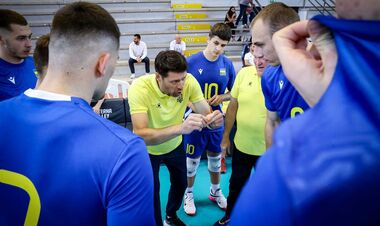 Перед ЧС українські волейболісти перемогли польський клуб