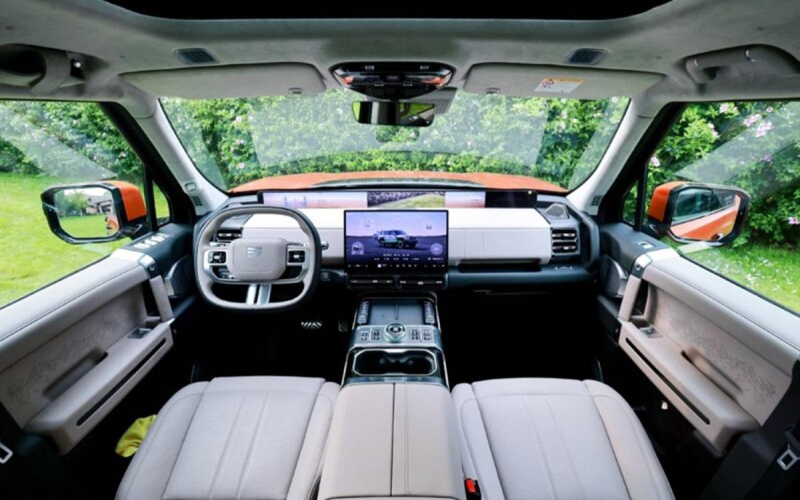 У Китаї представили потужний позашляховик з витратою пального 1,39 літра на 100 км (фото)