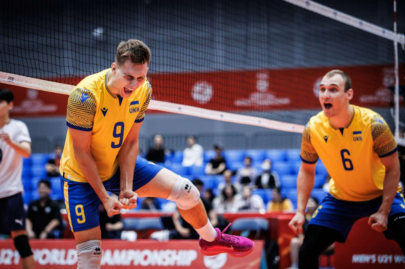 Україна розбила суперника і пройшла у фінал нижньої частини сітки ЧС U21