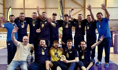 Українські збірні стали бронзовими призерами ЧЄ-2025 з волейболу сидячи