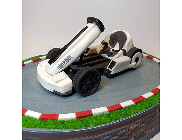 Дніпровський кондитер здивував картинговим тортом