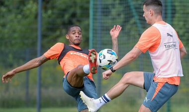 ФОТО. Тренування Шахтаря. Гірники заповнюють паузу у чемпіонаті України