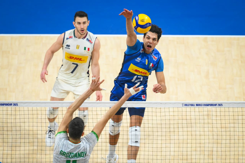Італія розбила андердога та вдруге поспіль завоювала титул ЧС з волейболу