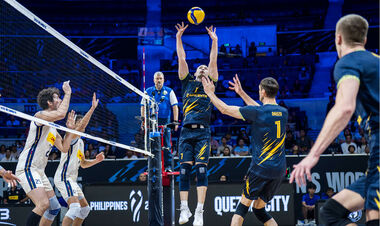 Італія &ndash; Україна &ndash; 3:0. Битва за плей-оф з чемпіонами. Вдіеоогляд матчу
