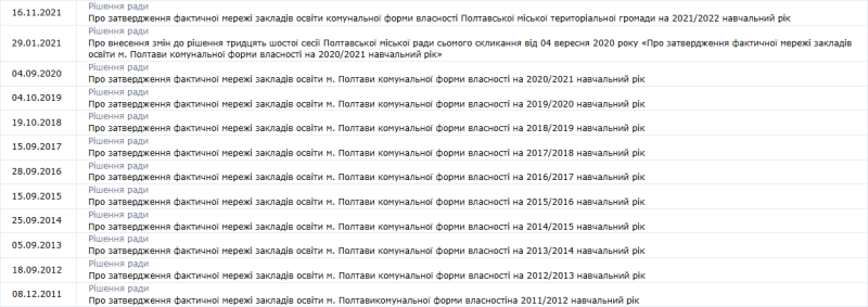 Трансляція 71-ї сесії Полтавської міської ради 8-го скликання