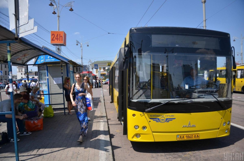 В Києві хочуть підвищити вартість проїзду в міському транспорті