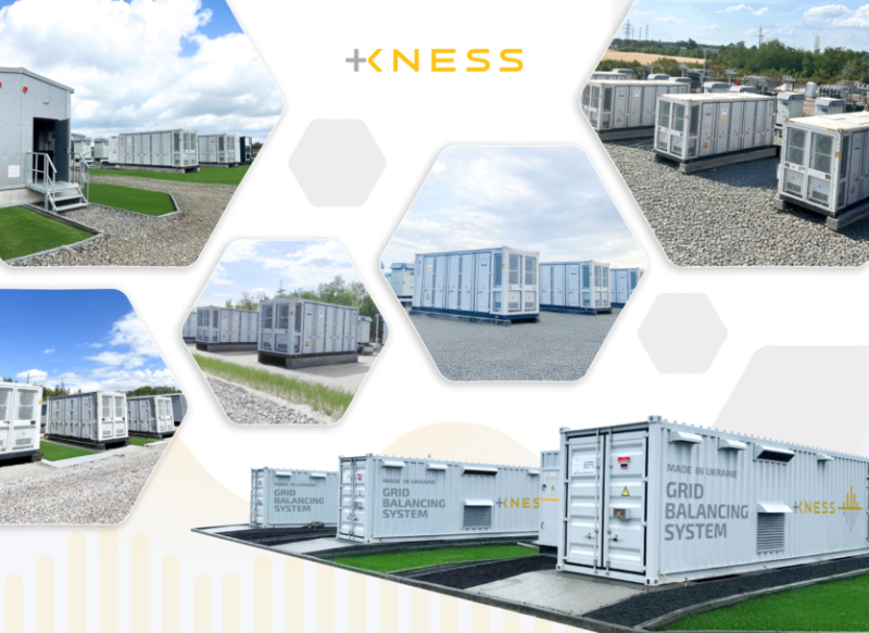 В Україні запустили перший промисловий накопичувач енергії власної розробки потужністю 10 МВт