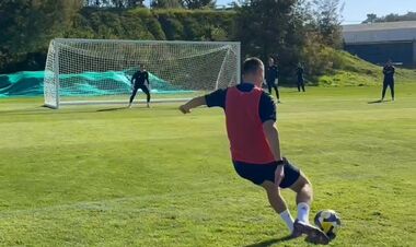 ВІДЕО. Збірна України U-20 веде підготовку до старту на чемпіонаті світу