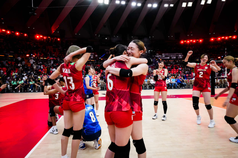 З емоційним камбеком. Визначено першого півфіналіста ЧС з волейболу