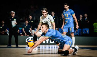Збірна України з волейболу виграла заключний матч перед чемпіонатом світу