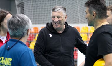 Збірна України з волейболу зіграла другий спаринг з Катаром