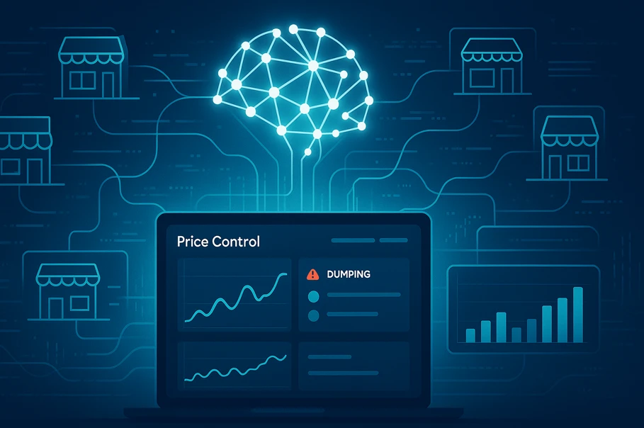 программы для мониторинга цен конкурентов Price Control