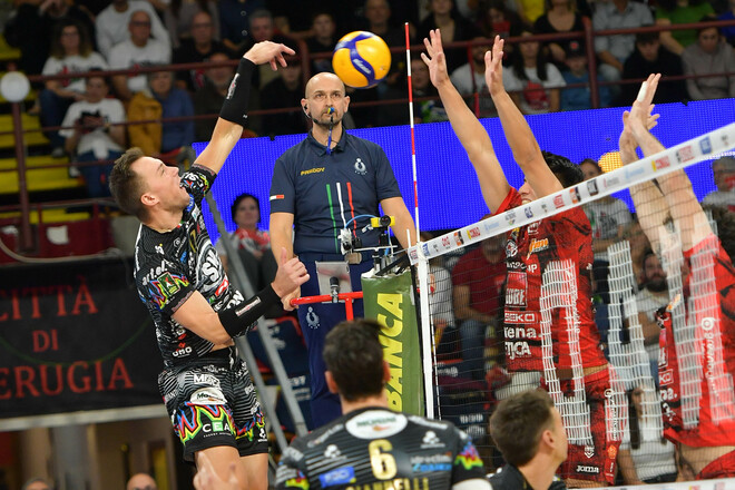 Перуджа Плотницького здобула важку перемогу на тай-брейку