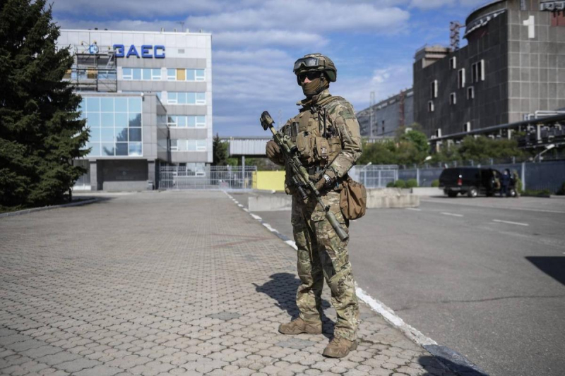 У МАГАТЕ заявили про "вхідні та вихідні" обстріли в районі Запорізької АЕС