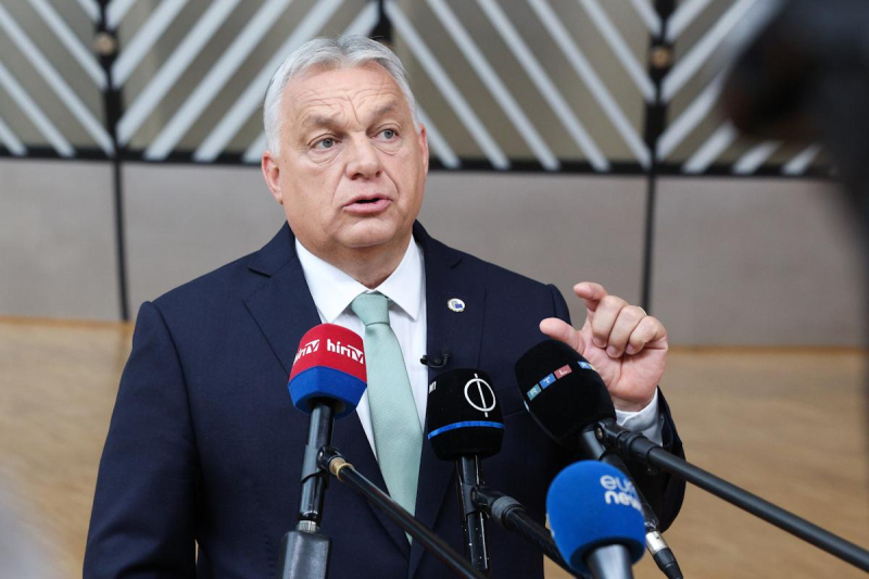 У Орбана проблеми: за півроку до виборів економіка Угорщини летить у прірву