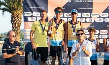 Українці у чвертьфіналі завершили виступи на ЧС з пляжного волейболу