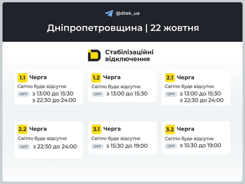 В Україні скасували аварійні відключення: запроваджено погодинні графіки