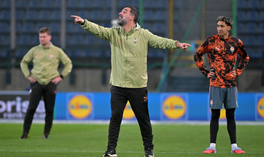 ВІДЕО. Бажання перемогти. Тренування Динамо перед грою із Самсунспором